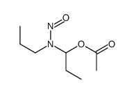 (1-acetoxypropyl)propylnitrosamine picture