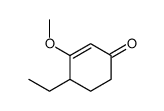 2-Cyclohexen-1-one,4-ethyl-3-methoxy-(9CI) structure