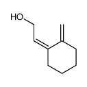 (Z)-2-(2-methylenecyclohexylidene)ethan-1-ol Structure