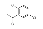 1,4-dichloro-2-(1-chloroethyl)benzene Structure