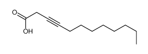 dodec-3-ynoic acid结构式