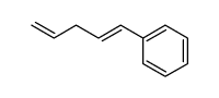 (1E)-1,4-pentadienylbenzene结构式