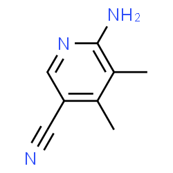 3-Pyridinecarbonitrile,6-amino-4,5-dimethyl-(9CI)结构式