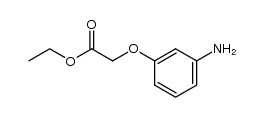 ethyl 2-(3-aminophenoxy)acetate Structure