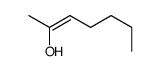 2-Hepten-2-ol (9CI)结构式