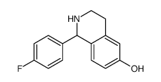 6-Isoquinolinol,1-(4-fluorophenyl)-1,2,3,4-tetrahydro-(9CI) picture
