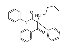 3-(butylamino)-1,3-diphenylquinoline-2,4-dione结构式