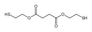 bis(2-mercaptoethyl) succinate结构式