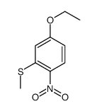 Benzene, 4-ethoxy-2-(methylthio)-1-nitro- (9CI) picture