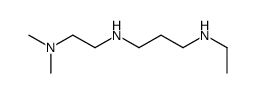 N'-[2-(dimethylamino)ethyl]-N-ethylpropane-1,3-diamine Structure