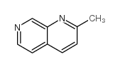 2-甲基-1,7-萘啶结构式