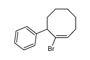 1-bromo-8-phenylcyclooctene结构式