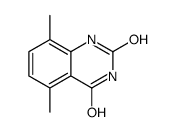 5,8-dimethyl-1H-quinazoline-2,4-dione结构式
