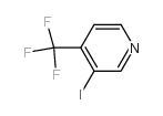 3-Iodo-4-(trifluoromethyl)-pyridine Structure