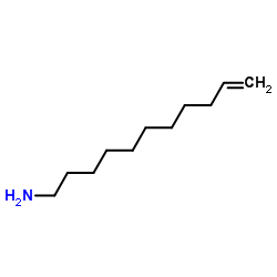 1-氨基-10-十一烯结构式