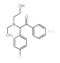 2-(4-chlorophenyl)-2-(ethyl-(2-hydroxyethyl)amino)-1-phenyl-ethanone picture