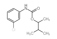 Carbamic acid,(3-chlorophenyl)-, 1,2-dimethylpropyl ester (9CI) picture