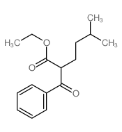 Benzenepropanoic acid, a-(3-methylbutyl)-b-oxo-, ethyl ester picture