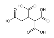 propane-1,1,2,3-tetracarboxylic acid Structure