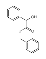 1-benzylsulfanyl-2-hydroxy-2-phenyl-ethanone Structure