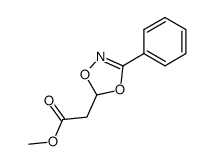 methyl α-(3-phenyl-1,4,2-dioxazol-5-yl)-propionate结构式