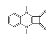 3,8-dimethylcyclobuta[b]quinoxaline-1,2-dithione Structure