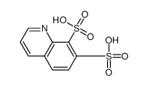 7,8-Quinolinedisulfonic acid picture