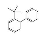 1-tert-butyl-2-phenylbenzene结构式