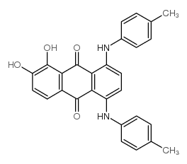 9,10-Anthracenedione,1,2-dihydroxy-5,8-bis[(4-methylphenyl)amino]- picture