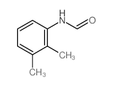 Formamide,N-(2,3-dimethylphenyl)-结构式