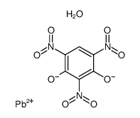 lead styphnate monohydrate结构式