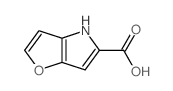 4H-Furo[3,2-b]pyrrole-5-carboxylic acid Structure