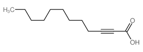 dodec-2-ynoic acid结构式