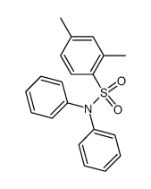 N,N-Diphenyl-2,5-dimethylbenzolsulfonamid结构式