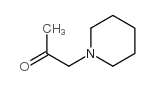 1-哌啶-1-乙酮结构式