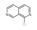 1-Chloro-2,7-naphthyridine Structure