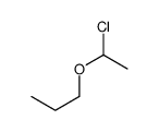 1-(1-chloroethoxy)propane结构式