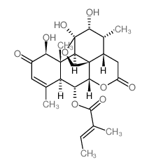 GRANDILACTONE A结构式