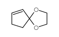 2-CYCLOPENTEN-1-ONE ETHYLENE KETAL structure