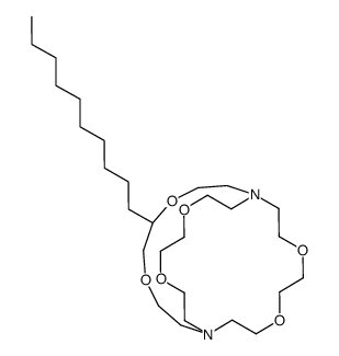 5-decyl-4,7,13,16,21,24-hexaoxa-1,10-diazabicyclo[8.8.8]hexacosane picture
