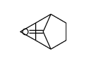 Tricyclo[3.2.1.02,4]octan-8-one结构式
