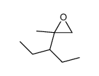 2-methyl-2-pentan-3-yloxirane Structure