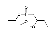 1-diethoxyphosphorylbutan-2-ol Structure