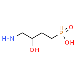 Phosphinic acid,(4-amino-3-hydroxybutyl)- (9CI)结构式