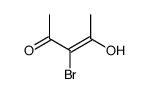 3-bromo-pentane-2,4-dione 2-enol tautomer Structure