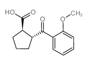 TRANS-2-(2-METHOXYBENZOYL)CYCLOPENTANE-1-CARBOXYLIC ACID picture