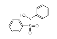 N-Phenyl-N-hydroxybenzenesulfonamide结构式