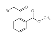 Benzoic acid,2-(2-bromoacetyl)-, methyl ester picture