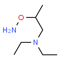 1-Propanamine,2-(aminooxy)-N,N-diethyl-(9CI) picture