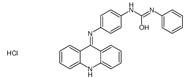 1-(p-(9-Acridinylamino)phenyl)-3-phenylurea hydrochloride picture